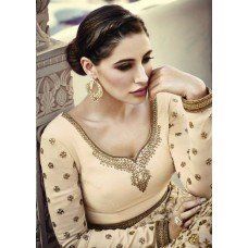 HR7321 Beige Heroine Nargis Fakhri Wedding Wear Dress